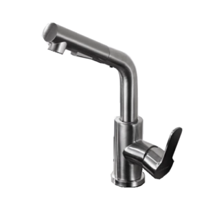 Single Lever Handle Pull Down Kitchen Sink Tap Faucet with Stainless steel Body for Kitchen Faucet Mixer Tap