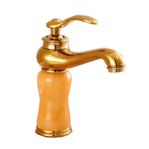 bathroom faucet Finish Brass Basin Faucets Single Handle Water Mixer Taps bathroom faucet