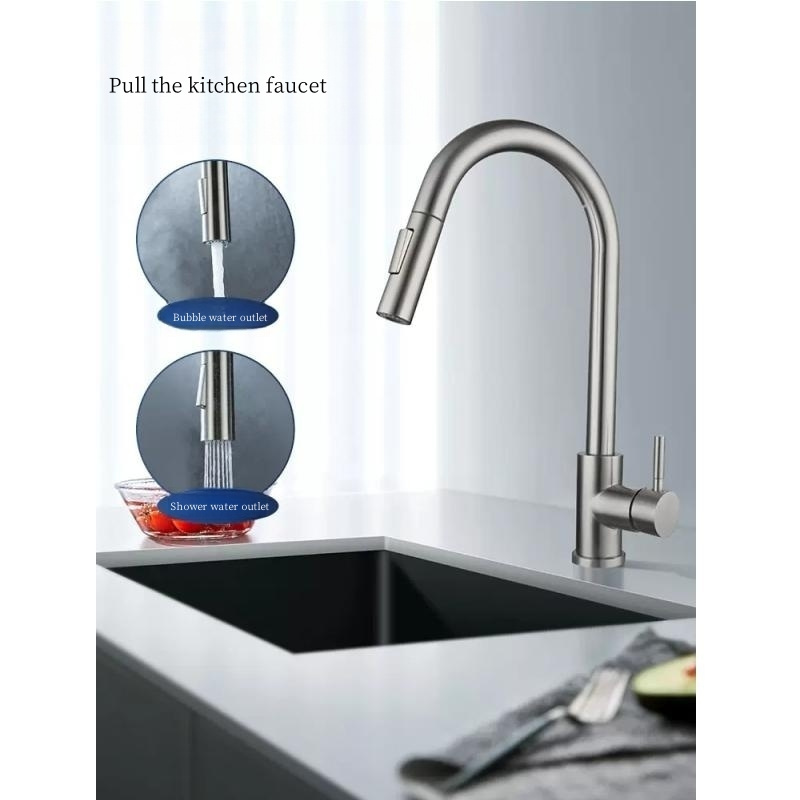 Touch Sensor Kitchen Faucets Sensitive Touch Control Mixer Tap Kitchen Faucet 360 degrees Rotation Hot Cold Tap touch faucet