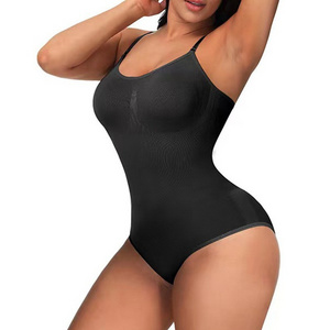 Factory Wholesale Shaper Free Sample S-3xl Bodysuit Tummy Control Shapewear