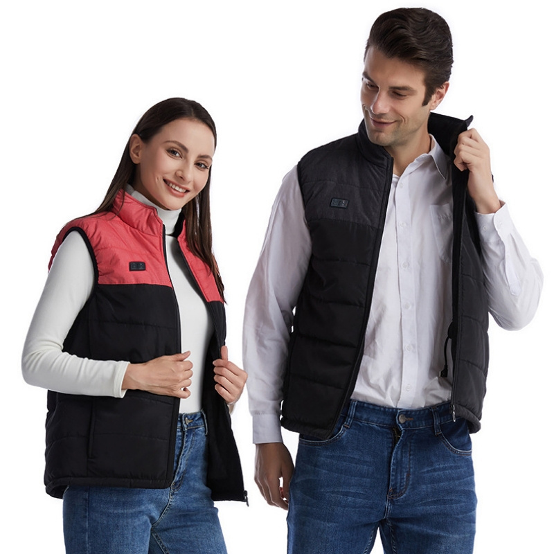 Winter Cold Season Hunting Unisex Men Usb Rechargeable Electric 4-21 Zone Heating Warming Thermal Jacket Heated Vest For Women