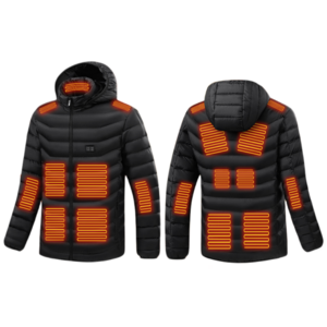 Wholesale Winter Warm Coat Waterproof Hunting Outdoor Jacket Rechargeable Battery Heated Jacket