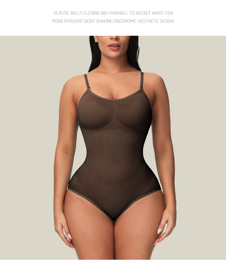 Factory Wholesale Shaper Free Sample S-3xl Bodysuit Tummy Control Shapewear