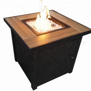 Outdoor Firepit Table Propane Gas Fuel