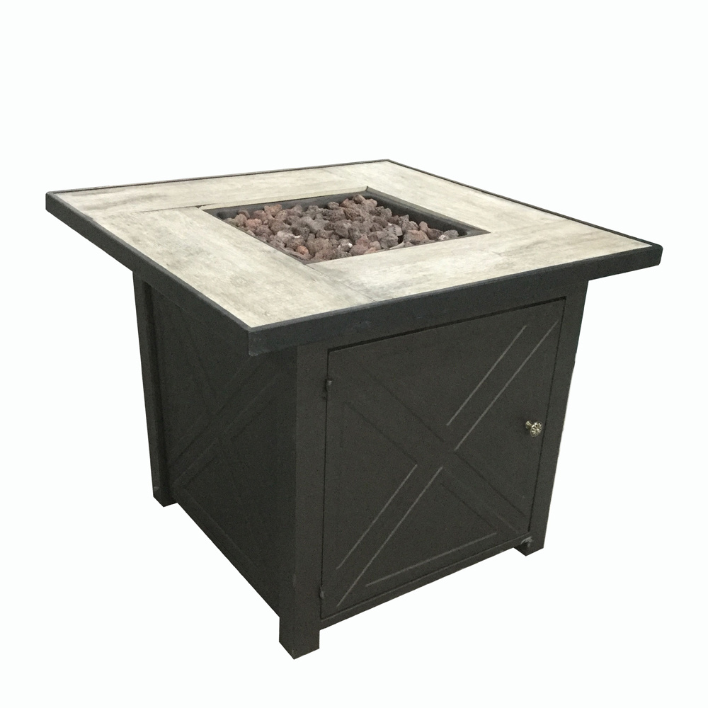 Outdoor Firepit Table