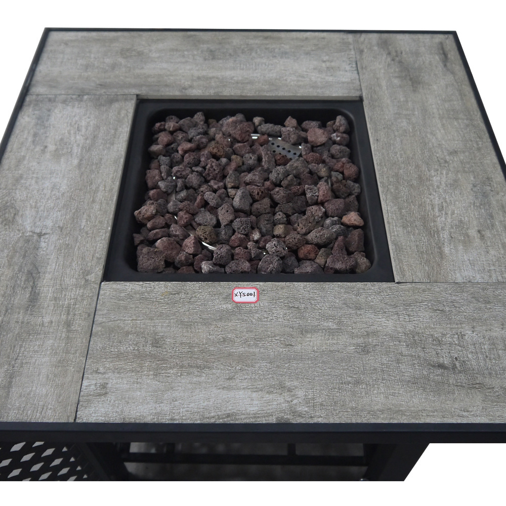 Outdoor Firepit Table