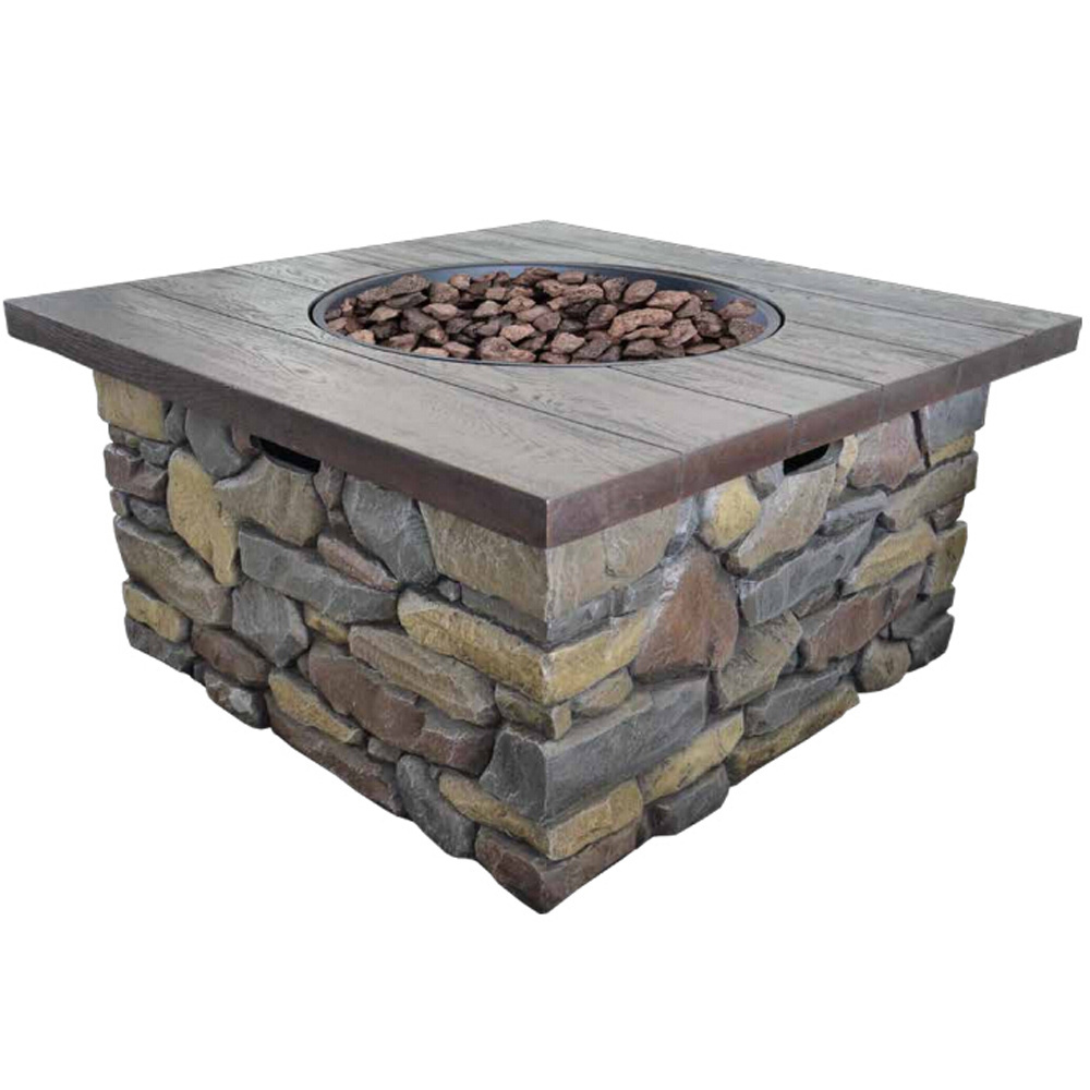 Outdoor Propane Gas Fire Pit