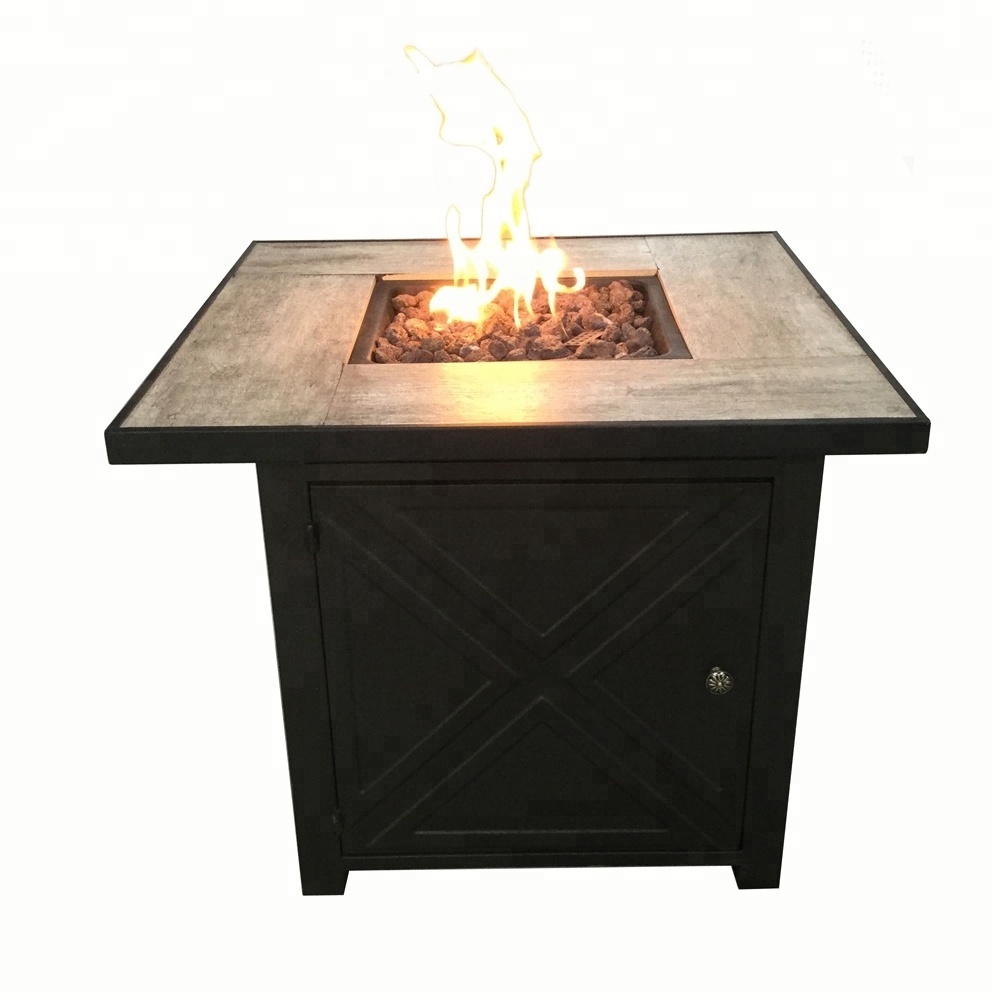 Outdoor Firepit Table