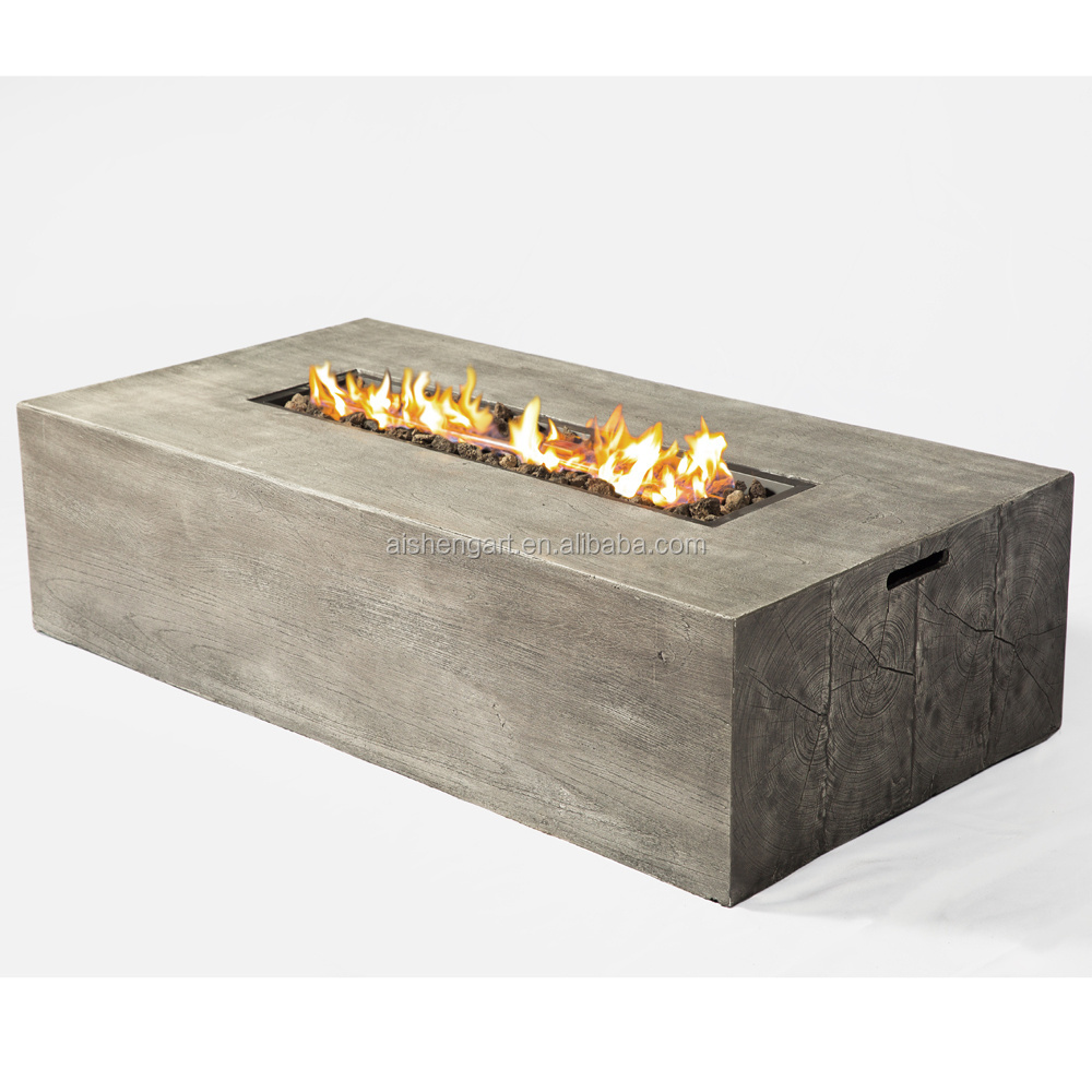 56 inch outdoor propane gas fire pit