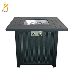 Hot sales 30 inch Outdoor Fire Pit Table  Propane Gas Fire Table Steel Fire Table