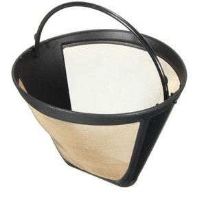 Reusable Filter for C uisinart Coffee Tone Basket GTF 10 12 14 Cup