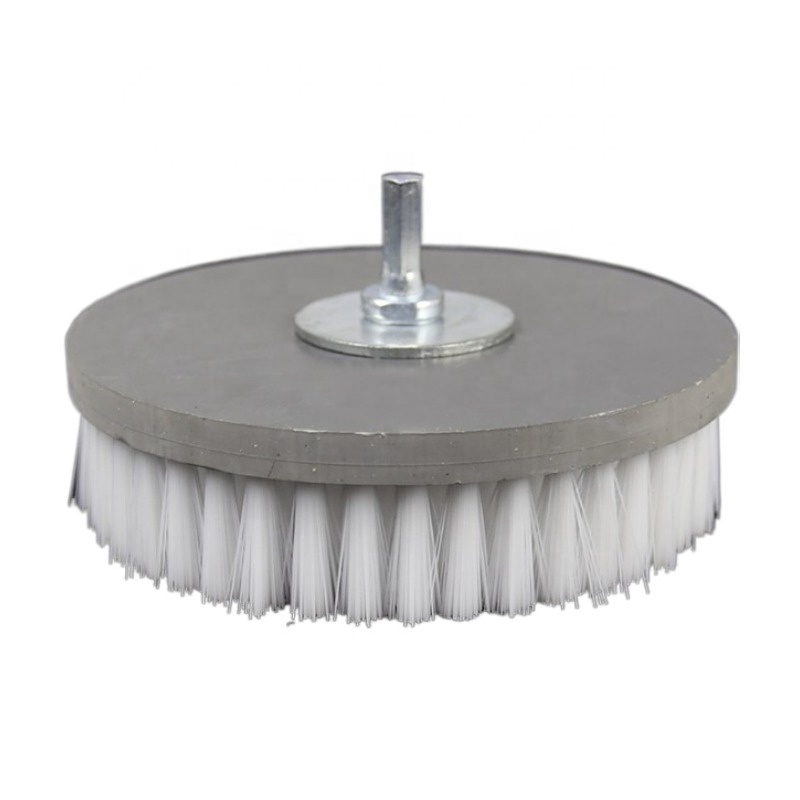 Drill Power Scrub Clean Brush 6