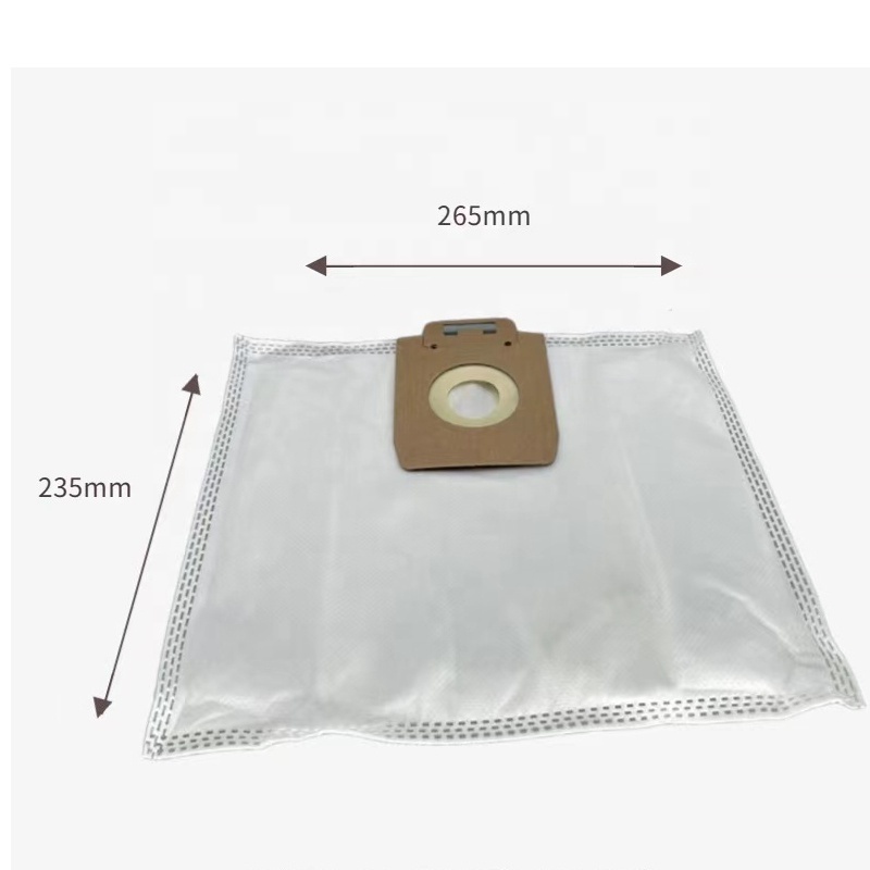 Replacement Spare Parts For Nilfisk Power Series 107407639/128389187 Vacuum Cleaner Dust Bag Accessory