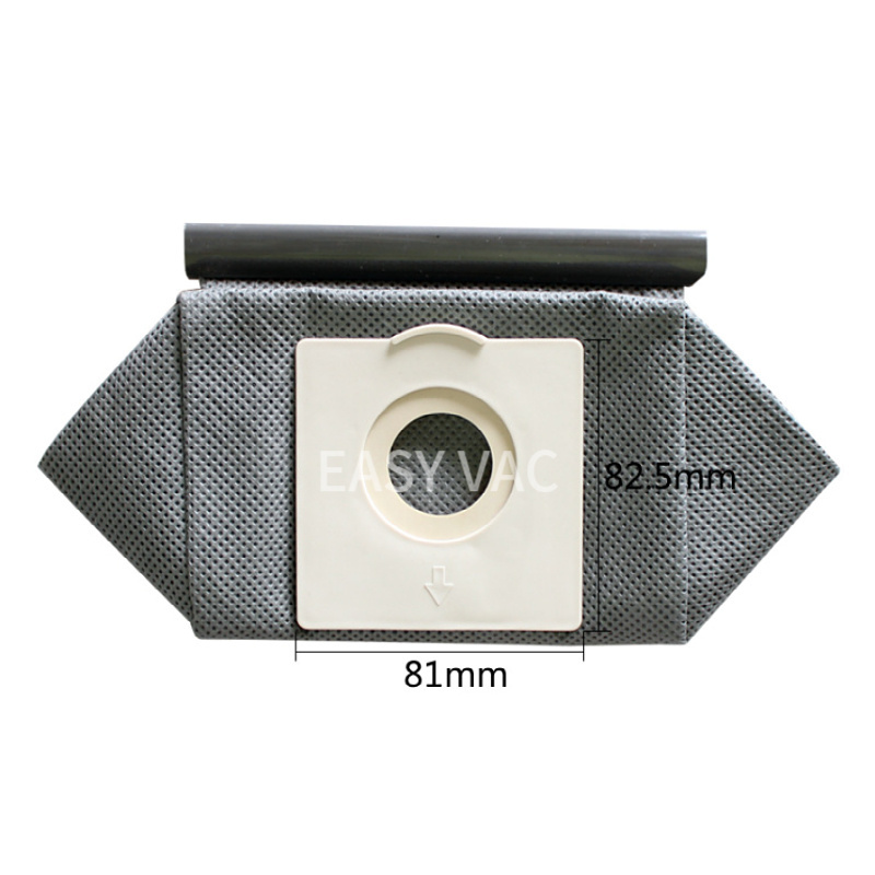 Universal Cloth Bags Washable & Reusable Bags 44*83*81mm Vacuum Cleaner Parts for P-hilips FC8088 FC8089