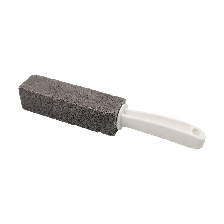 Toilets Cleaner Stone Natural Pumice Stone Toilets Brush Quick Cleaning Stone With Long Handle Bathroom Gadgets