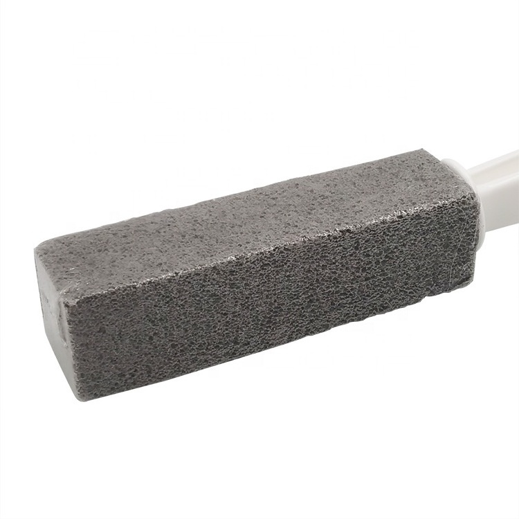 Toilets Cleaner Stone Natural Pumice Stone Toilets Brush Quick Cleaning Stone With Long Handle Bathroom Gadgets