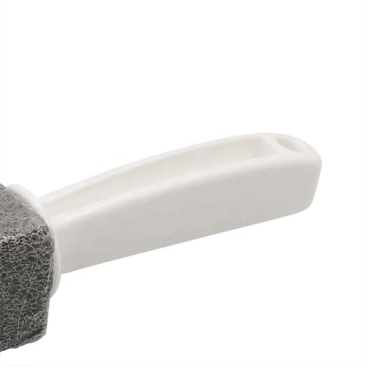 Toilets Cleaner Stone Natural Pumice Stone Toilets Brush Quick Cleaning Stone With Long Handle Bathroom Gadgets