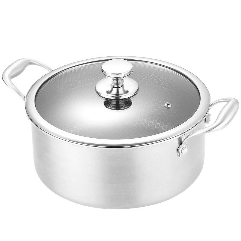 Advanced 304 Stainless Steel Pot with Double Ear