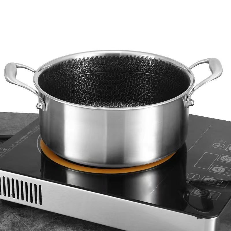 Advanced 304 Stainless Steel Pot with Double Ear