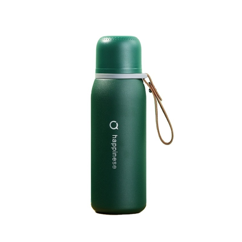 New Design Stainless Steel Water Bottle Matte Vacuum Thermos Bottle Insulated Cup Reusable kettle