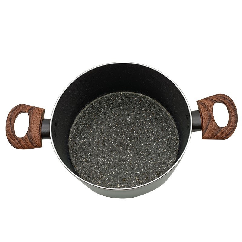 Aluminium Alloy Milk Coffee Pan for Home Kitchen Egg Boiling Pot