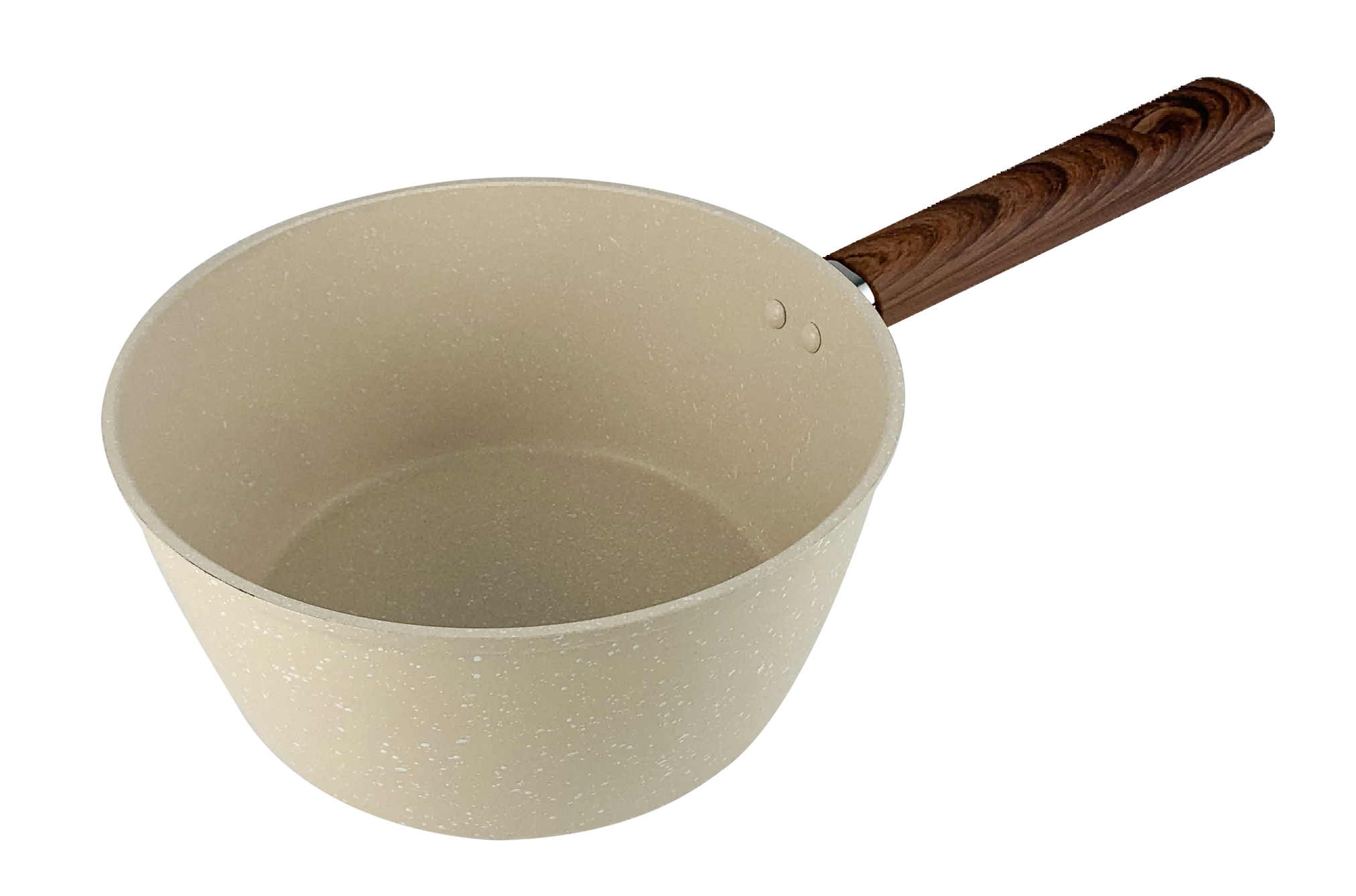 Nonstick Sauce Pan Milk Pan Soup Pot/Sauce Pan/Cookware Solid With Lid And Wood Handle