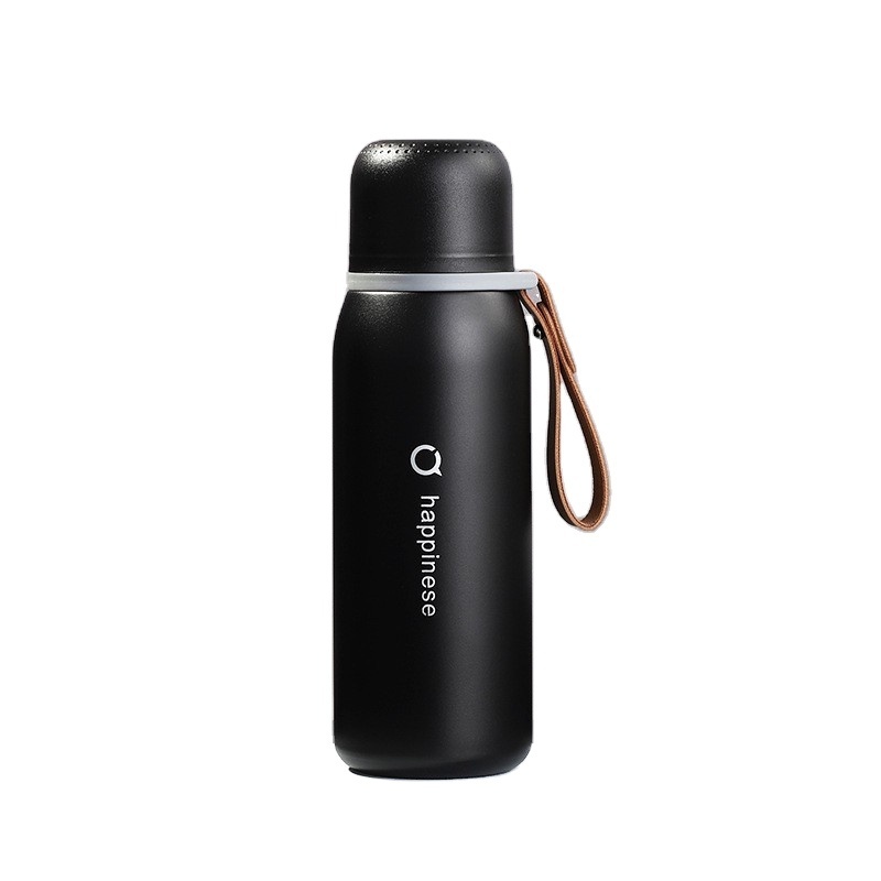 New Design Stainless Steel Water Bottle Matte Vacuum Thermos Bottle Insulated Cup Reusable kettle