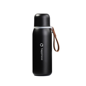 New Design Stainless Steel Water Bottle Matte Vacuum Thermos Bottle Insulated Cup Reusable kettle