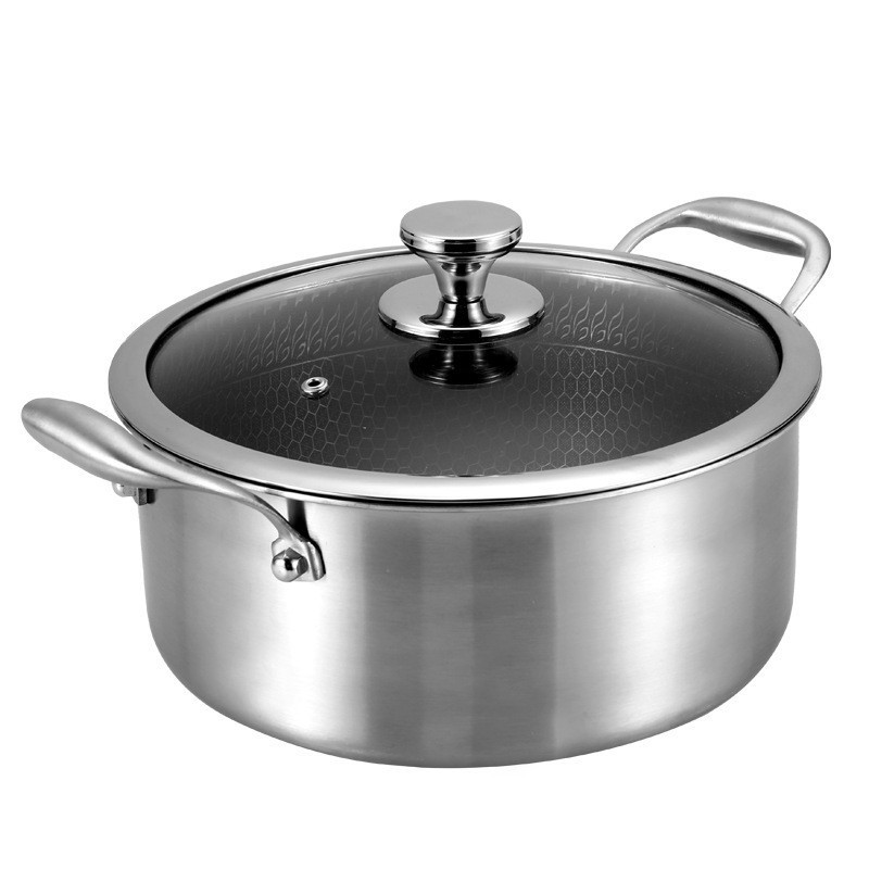 Advanced 304 Stainless Steel Pot with Double Ear