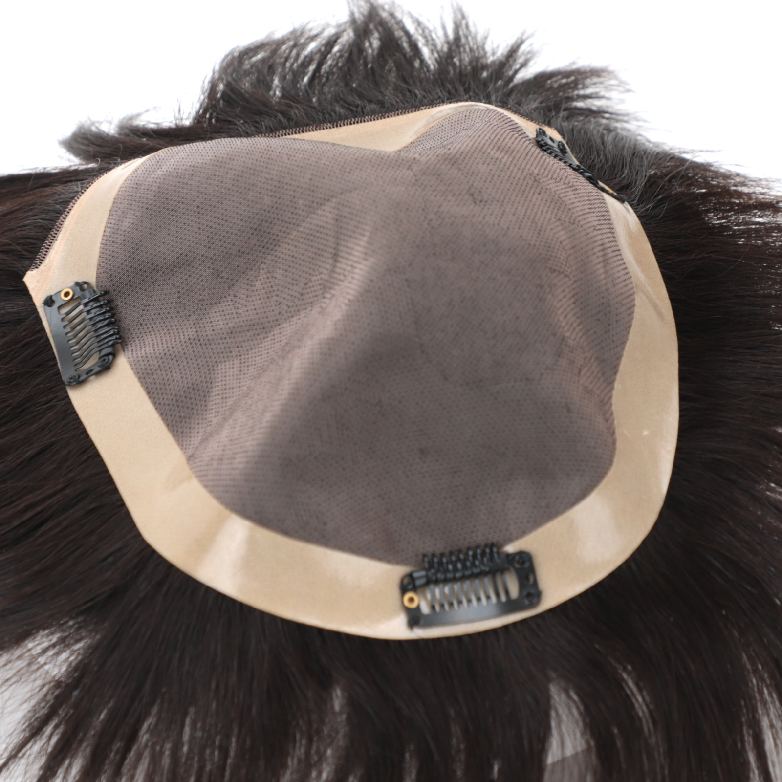 aishili Wholesale toupee Factory Price All Hand-made Human Hair Toupee for Men