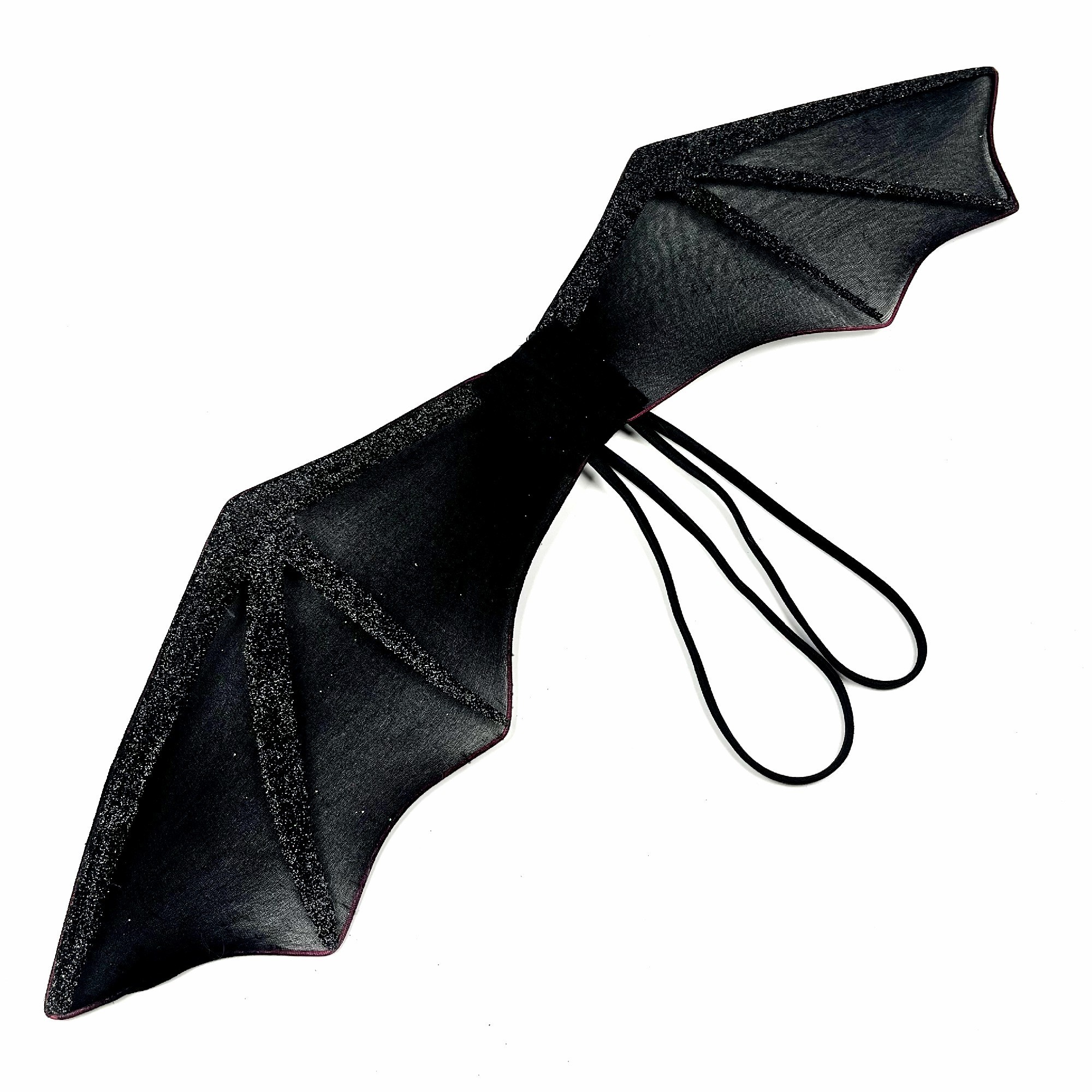 Factory Custom Party Accessories for Kids Boys Costume Party Parade Purple Black Nylon Wings Batwing Halloween Vampire Bat Wings