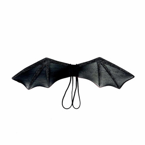 Factory Custom Party Accessories for Kids Boys Costume Party Parade Purple Black Nylon Wings Batwing Halloween Vampire Bat Wings