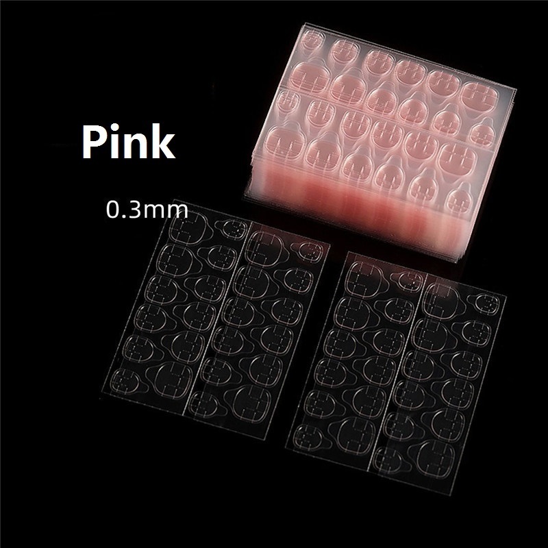 Jelly Gum Gel Double Sided False Nail Art Adhesive Tape Glue Sticker DIY Tips Fake Nail Acrylic Manicure Gel Makeup Tool