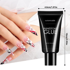 30g high quality gel glue for diamonds pearls decorations nails art nail glue