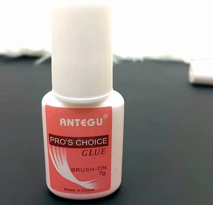 7g/bottle stronger stickiness dry quickly nail gel glue for nail tips