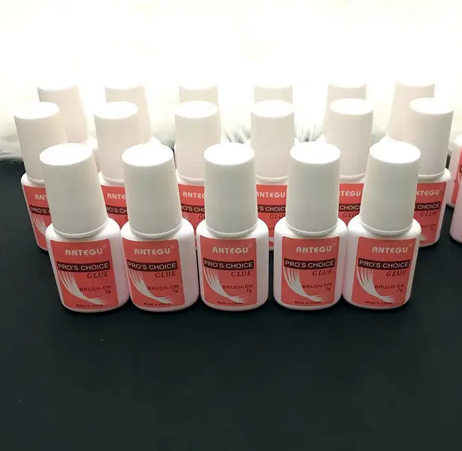 7g/bottle stronger stickiness dry quickly nail gel glue for nail tips