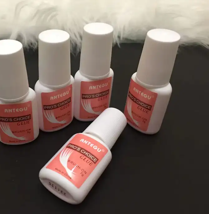 7g/bottle stronger stickiness dry quickly nail gel glue for nail tips