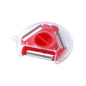 New Kitchen Accessories Tool Stainless Steel 3 in 1 Multifunction Vegetable Peeler Potato Apple Peelers Fruit Grater Cutter