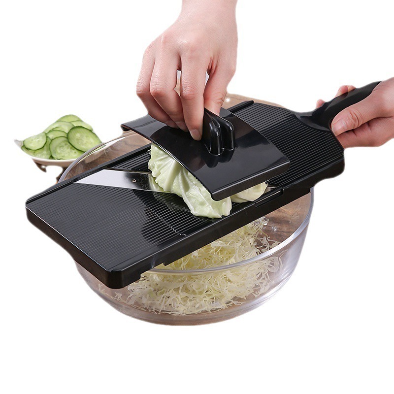 Multifunctional Kitchen Gadgets Fruit Tools Cabbage Grater Japanese Food Fine Shredded Cabbage Wiping Board Vegetable Shredder