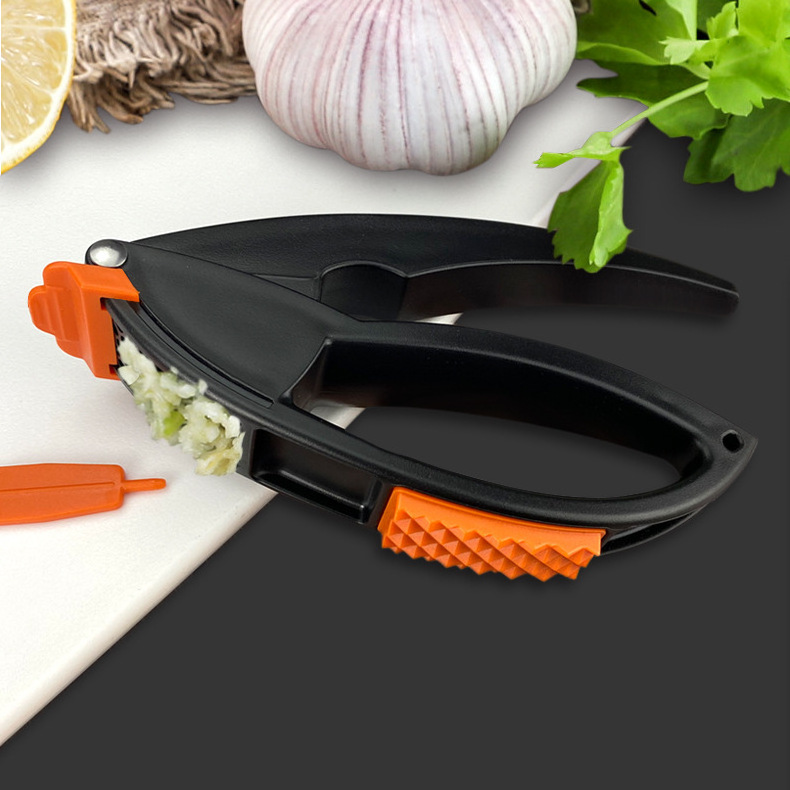 Wholesale Hand Press Onion Garlic Vegetable Kitchen Garlic Press Mincer Ginger High Quality Garlic Slicer Smasher