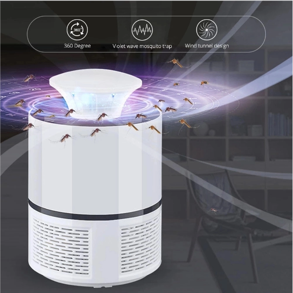 Pest Control Mosquito Killing Trap Lamp Ultrasonic Pest Repellent USB Electric Mosquito Killer Lamps