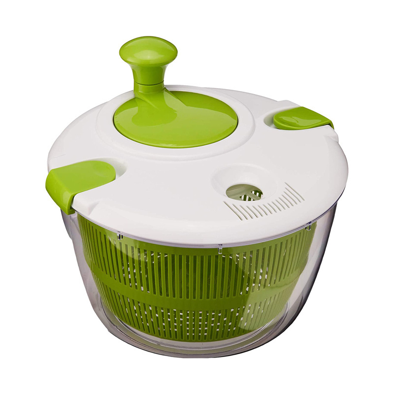 High Quality Vegetables Dryer BPA Free 5L Drain Lettuce and Vegetable Salad Spinner for Home Kitchen