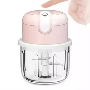 300ml Mini Portable Wireless USB Vegetable Salad master Meat Processor Electric Food Chopper Pepper Grinder