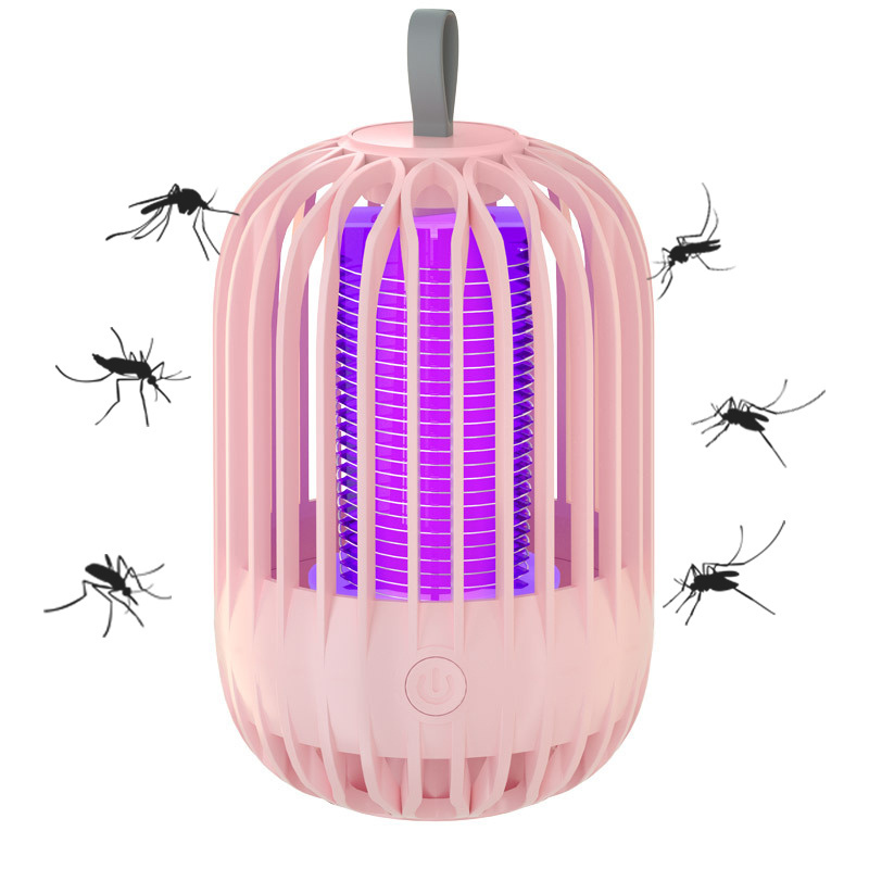 Electric Shock Mosquito Repellent Low Noise Mosquito Trap Lamp Led Usb Killer Mosquito