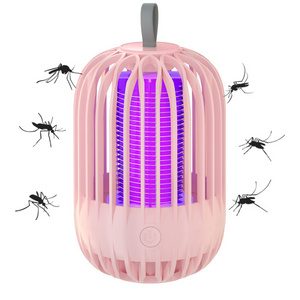 Electric Shock Mosquito Repellent Low Noise Mosquito Trap Lamp Led Usb Killer Mosquito