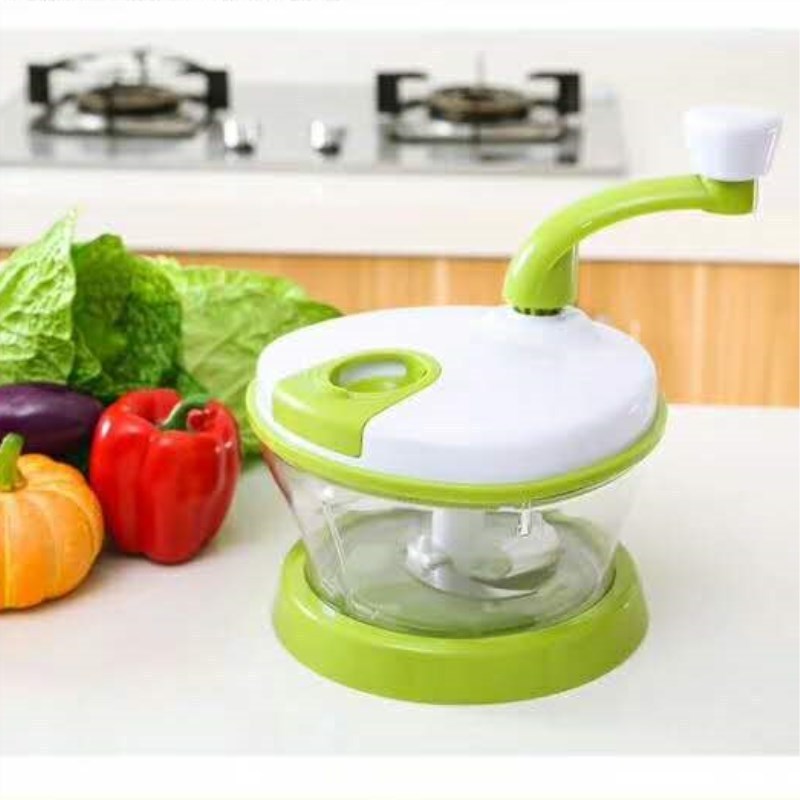 Kitchen Gadget Multifunctional Manual Vegetable Chopper Food Cooking Machine Hand-cranked Meat Mincer Veggie Blender