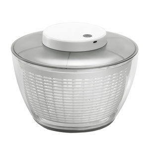 Electric USB Rechargeable Salad Spinner Slicer Fruit Vegetable Washer Veggie Dryer Vegetable Spinner