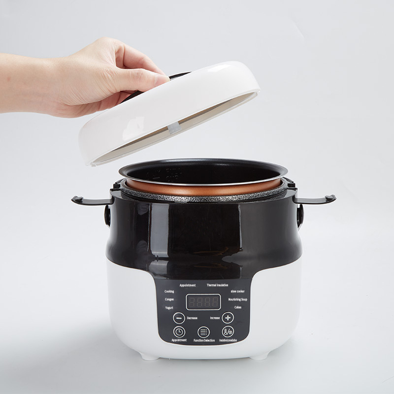 Electric Lunch Box 12V or 24V Rice Cooker Multicooker Soup Porridge Cooking Food Steamer 2L Portable Car Truck Rice Cooker