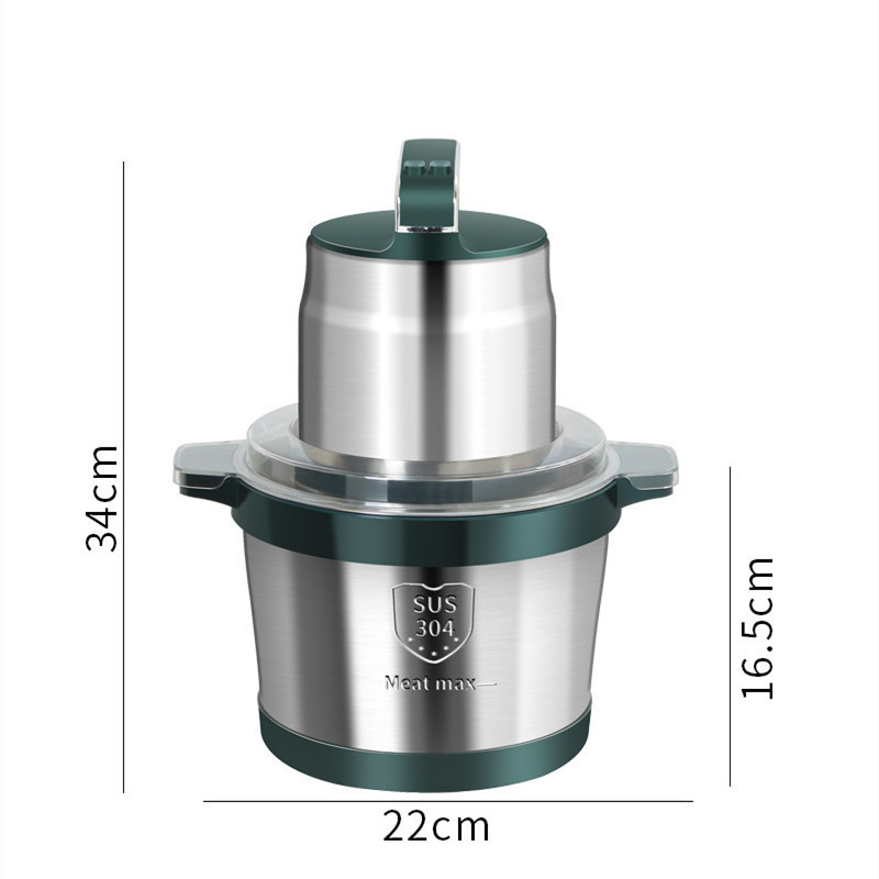 Electric Stainless Steel Yam Pounder Fufu Pounding Machine Food Processor Chopper Mincer Electric Meat Grinder