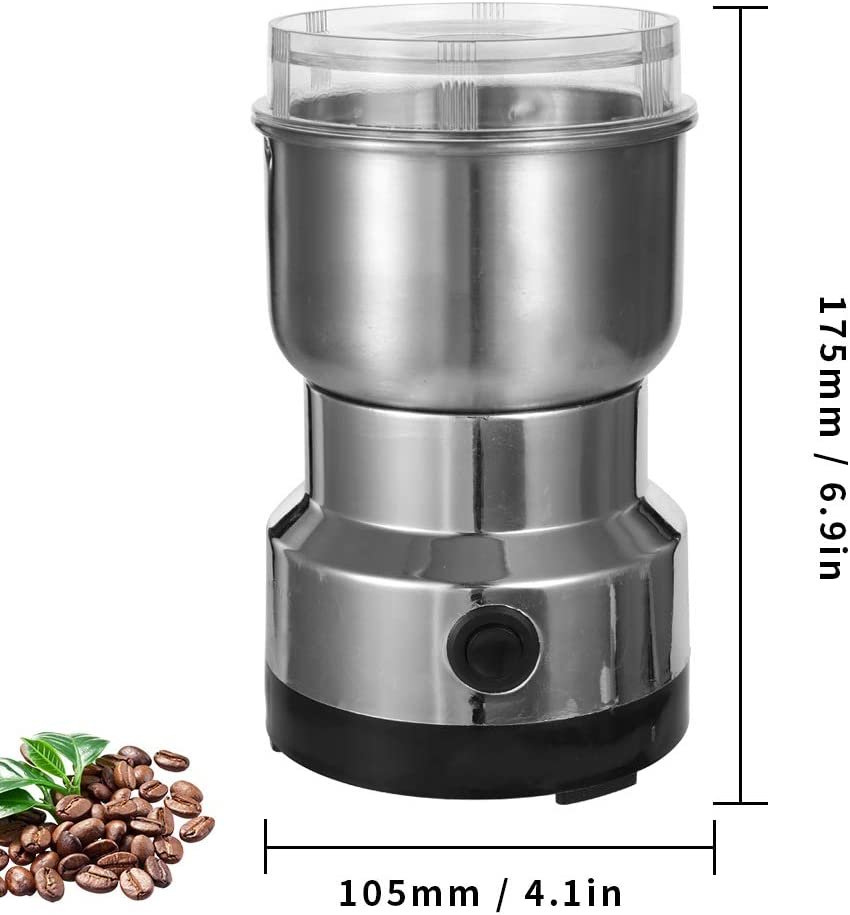 High Quality Small Mini Portable Electric Food Processor Dry Bean Coffee Grinders For Kitchen